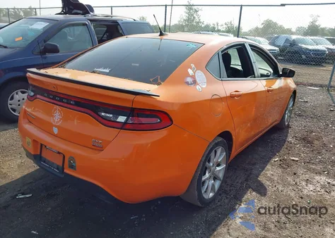 2013 Dodge Dart Sxt from USA, damaged, VIN 1C3CDFBH1DD176694